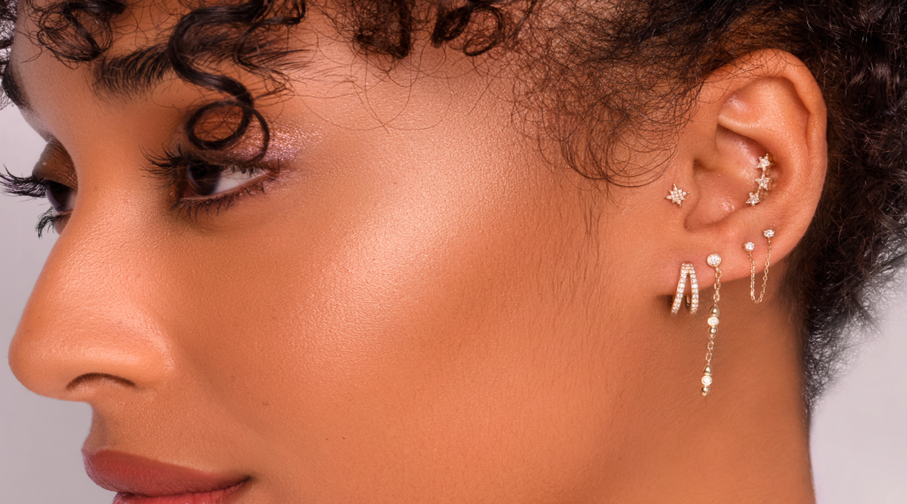 How to Stack Earrings for Multiple Piercings