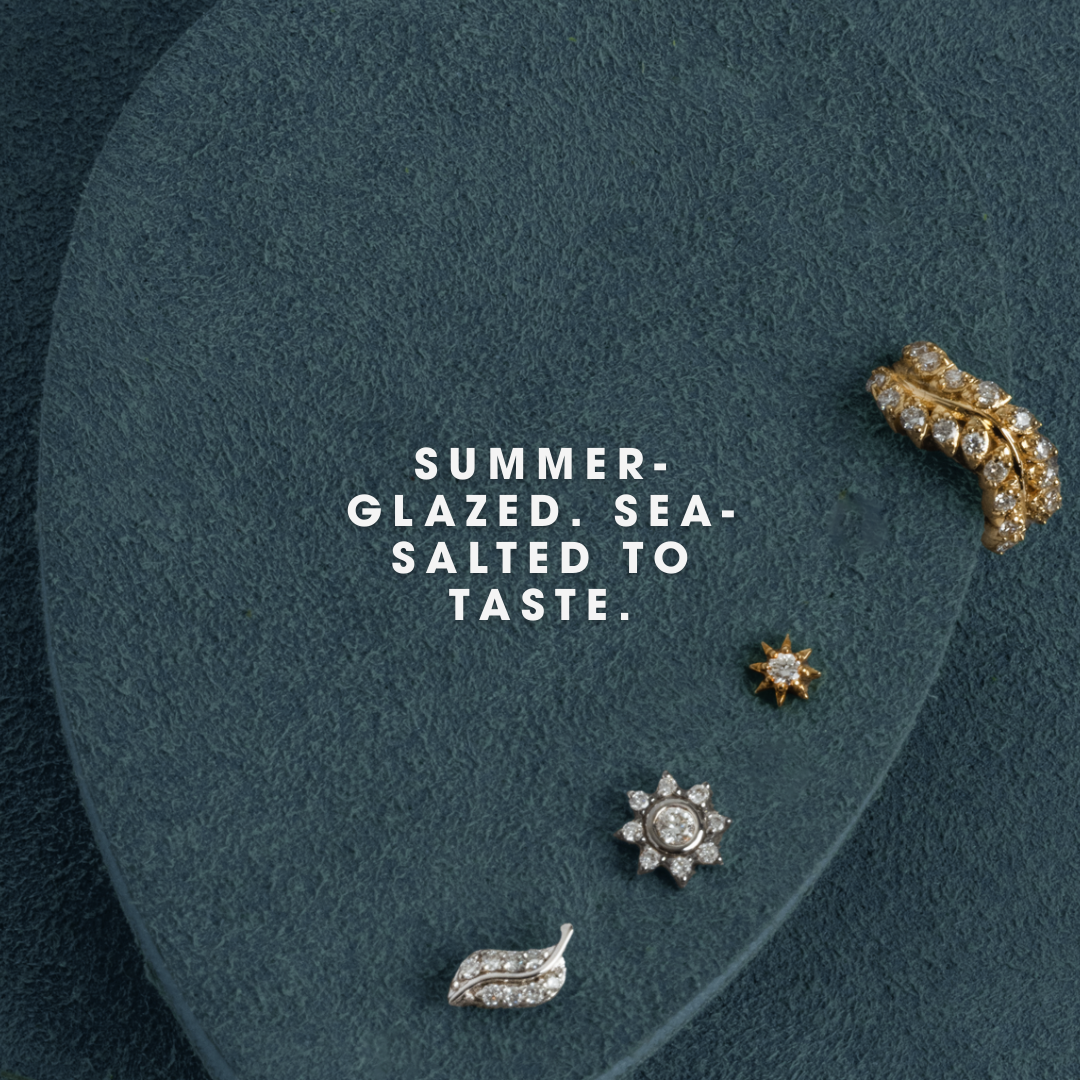 What Happens When a Food Lover Designs a Luxury Piercing Menu?