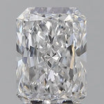 1.54ct Radiant Lab Grown Diamond (Colour D, Clarity IF, IGI Certified)