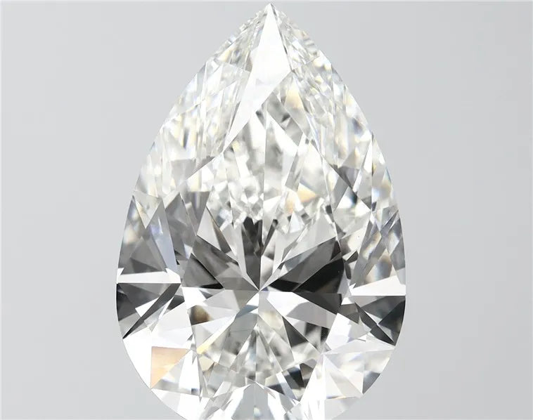 10.51ct Pear Lab Grown Diamond (Colour G, Clarity VS1, IGI Certified)