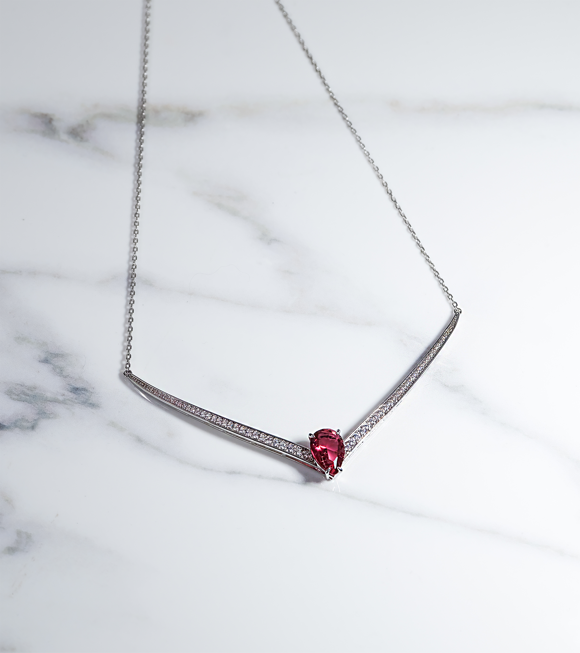 Crimson Spark Elegance