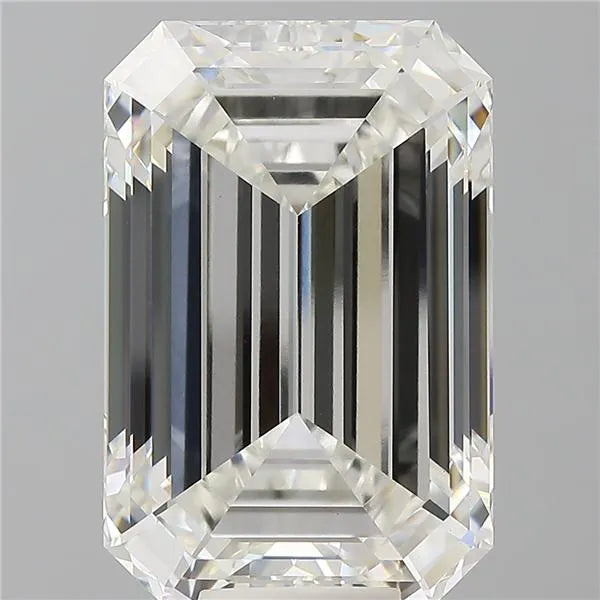 12.57ct Emerald Lab Grown Diamond (Colour G, Clarity VVS2, IGI Certified)