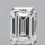 2.72ct Emerald Lab Grown Diamond (Colour G, Clarity VS2, IGI Certified)