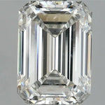 2.83ct Emerald Lab Grown Diamond (Colour G, Clarity VS1, IGI Certified)