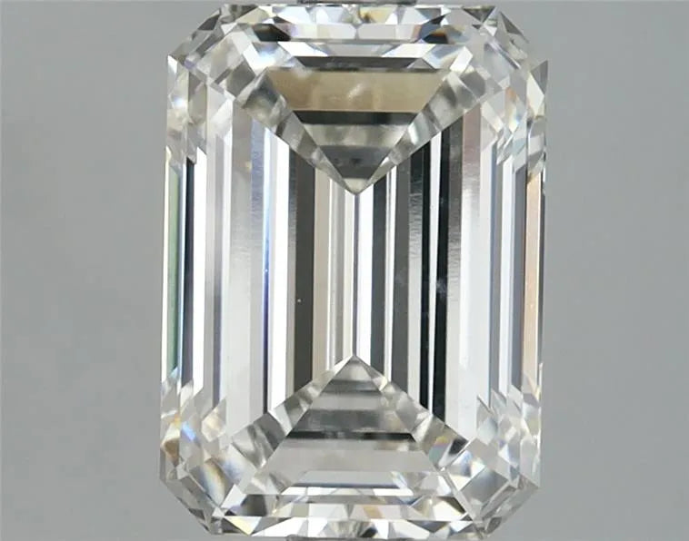 2.83ct Emerald Lab Grown Diamond (Colour G, Clarity VS1, IGI Certified)