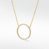 Modernist Diamond Necklace