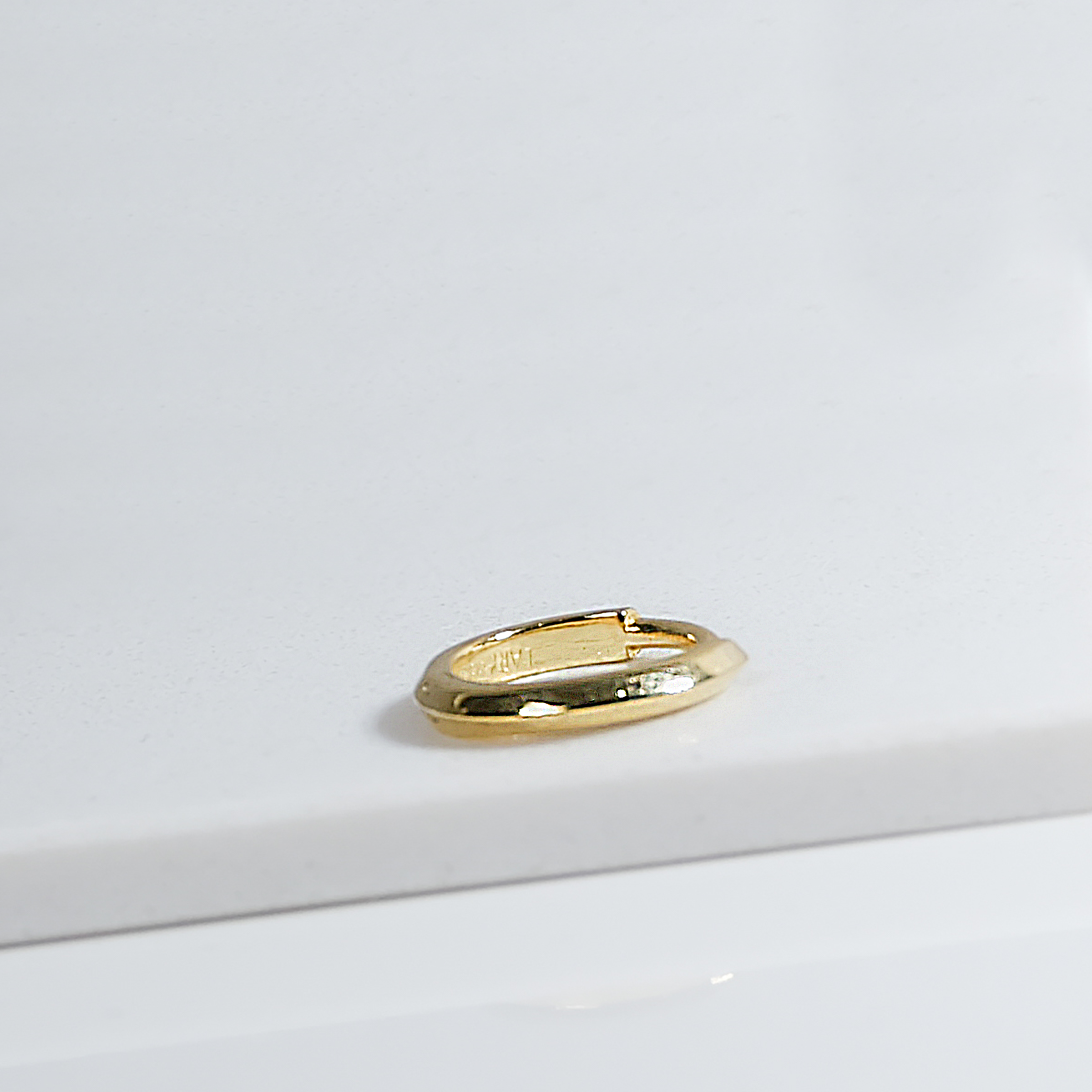 Golden Hoop Elegance