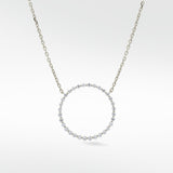 Modernist Diamond Necklace