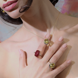 Soho Yellow Sapphire Ring