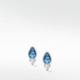 Nomad Rose Cut Spinel Earrings