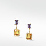 Nexus Sapphire Drop Earrings