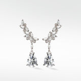 Veto Diamond Raindrop Earrings