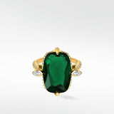 Buckingham Emerald Ring