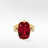 Buckingham Ruby Ring