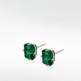 London Bridge Emerald Studs