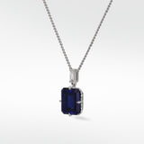 London Bridge Blue Sapphire Pendant