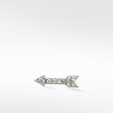 Precious Spear Diamond Stud