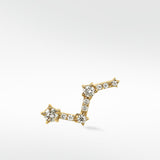 Constellation Diamond Crawler Stud