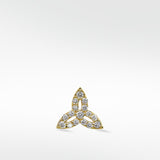 Trinity Knot Stud