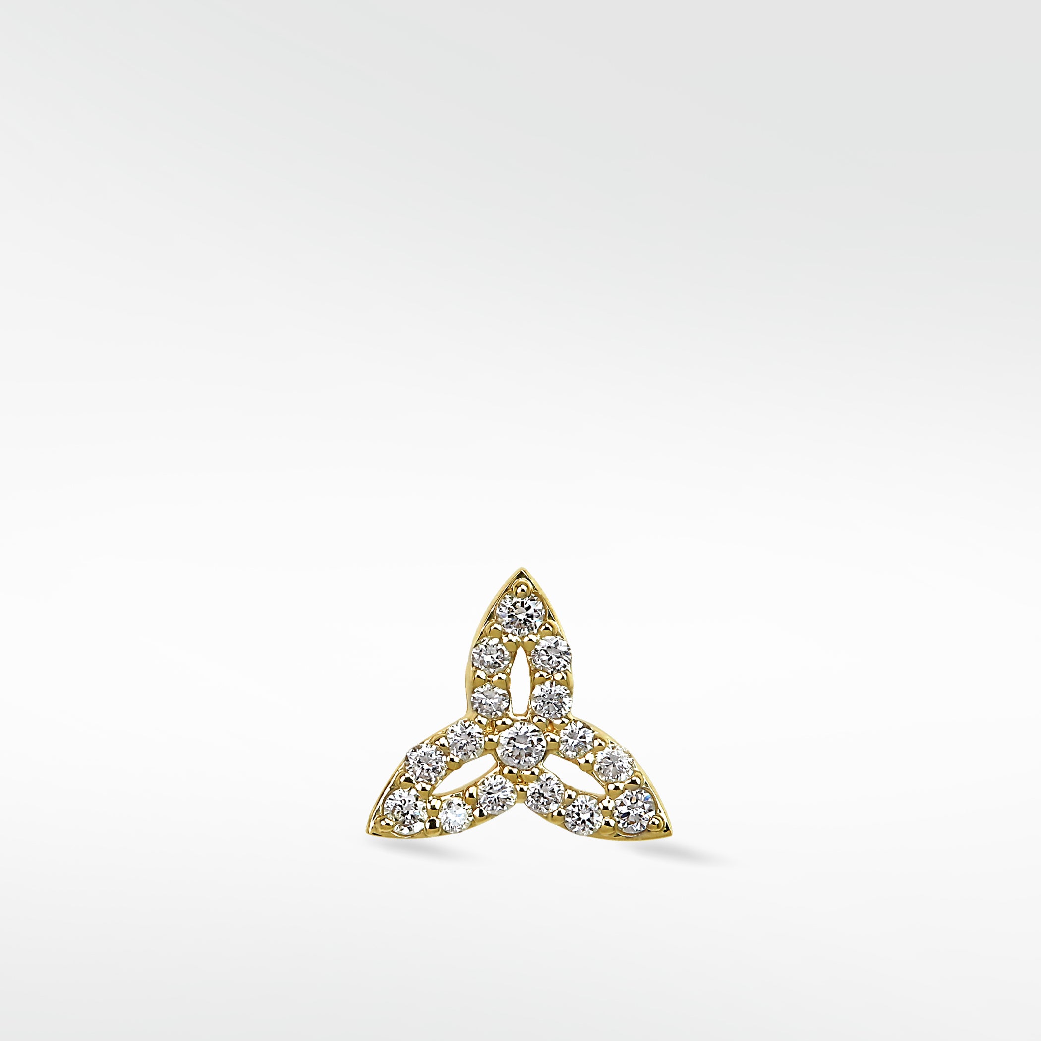 Trinity Knot Stud