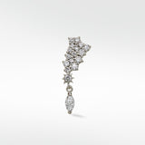 Galaxy Diamond Stud (Financial Abundance)