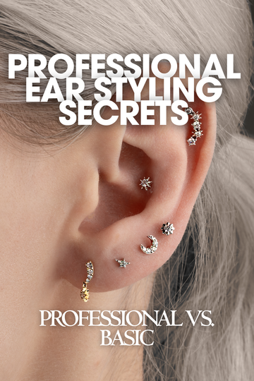 Ear Styling vs Piercing – Balanced Placement, Gold Jewellery & Curated Ear Design 1 thumbnail