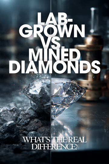 Lab-Grown vs Mined Diamonds – Cost, Ethics & Sparkle Explained 2 thumbnail