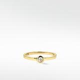 Singular Gold Ring