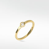 Singular Gold Ring