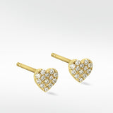 Forever Love Diamond Studs