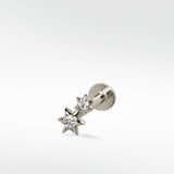 Twilight Double Sparkle Earring