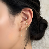 Double Diamond Drop Chain