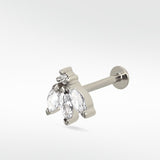 Veto Blossom Diamond Stud