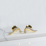 Golden Wave Elegance