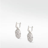 Aerides Diamond Drop Earrings