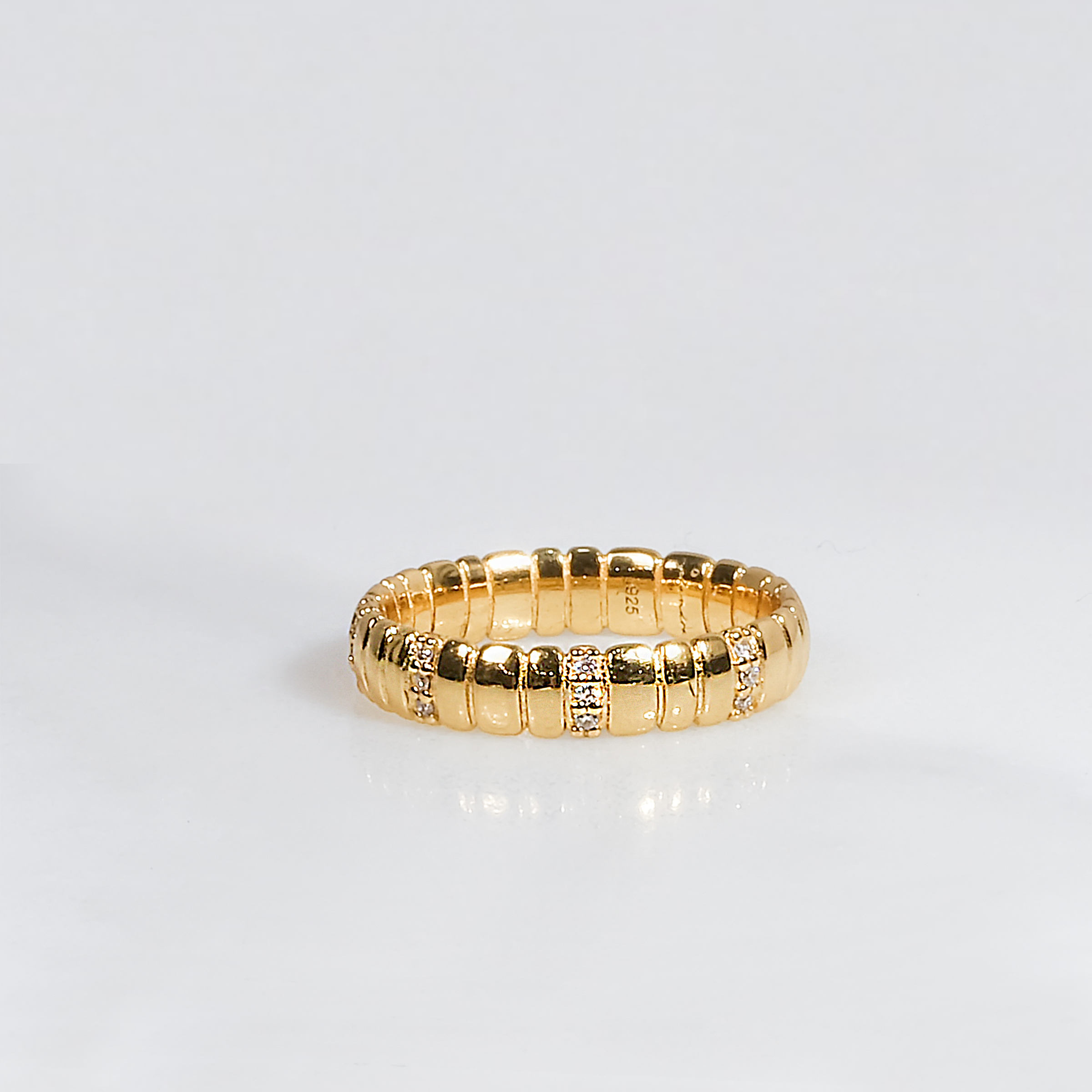 Golden Elegance Band