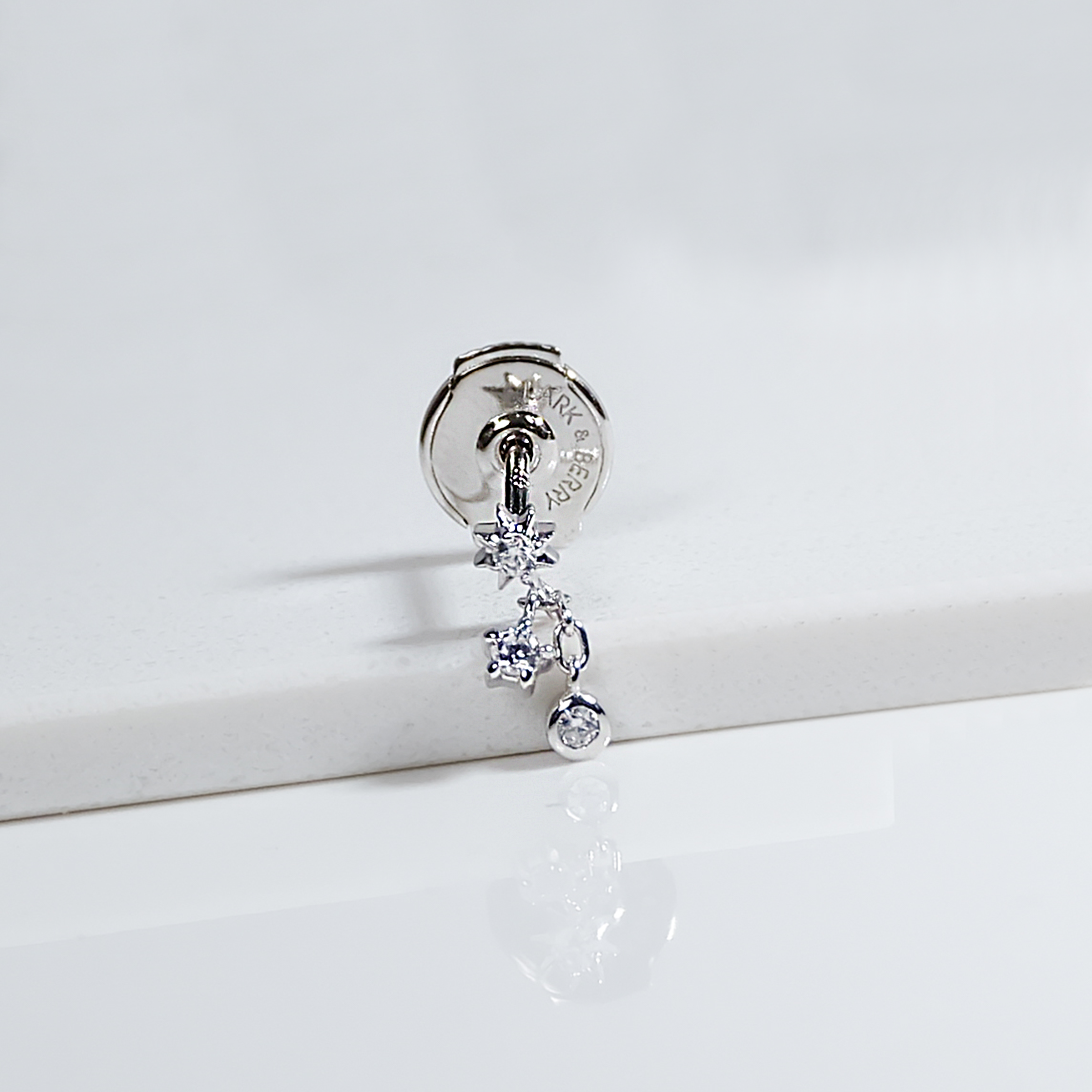 Celestial Star Drop Earrings