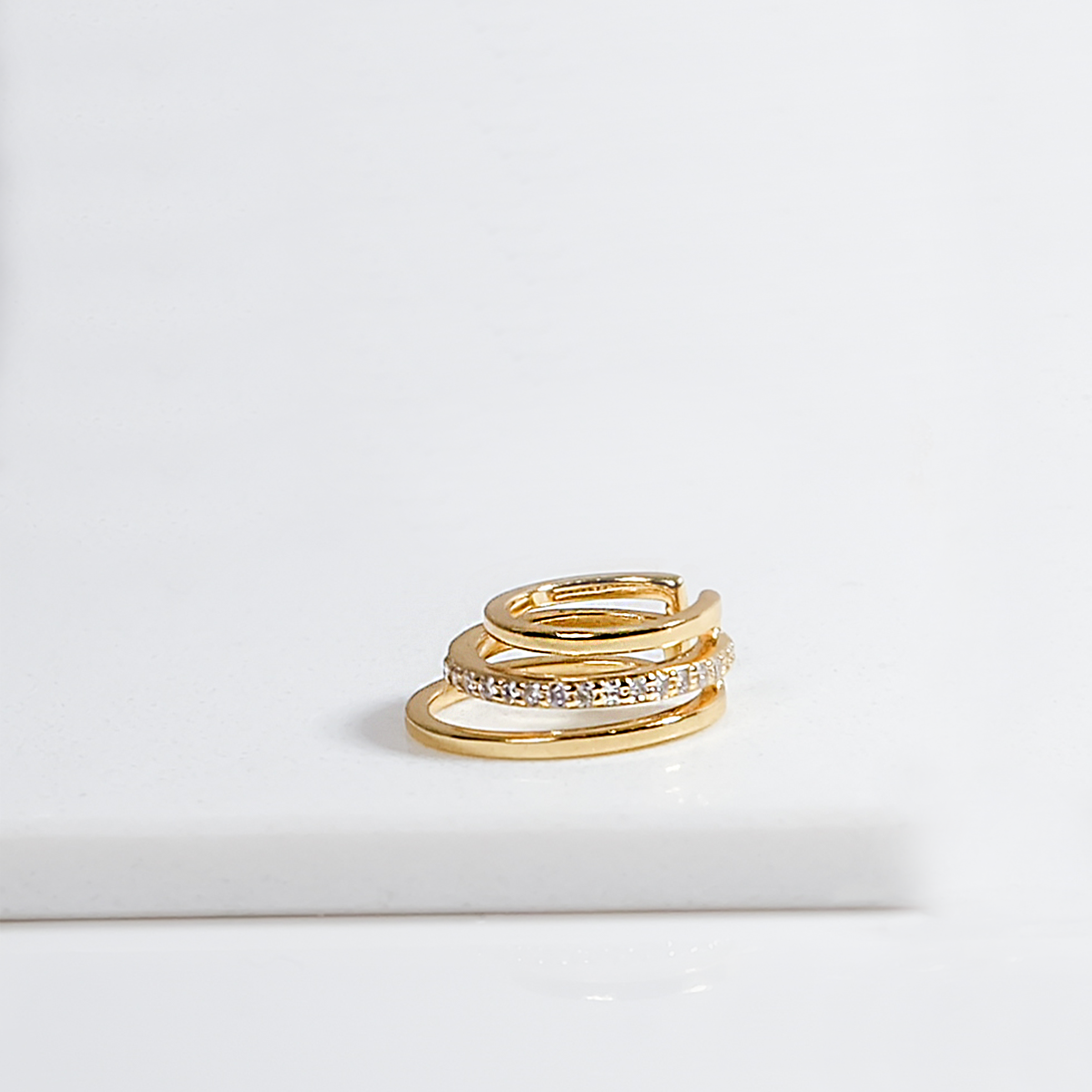 Elegance Spiral Ear Cuff