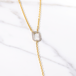 Luxe Geometric Gold Necklace