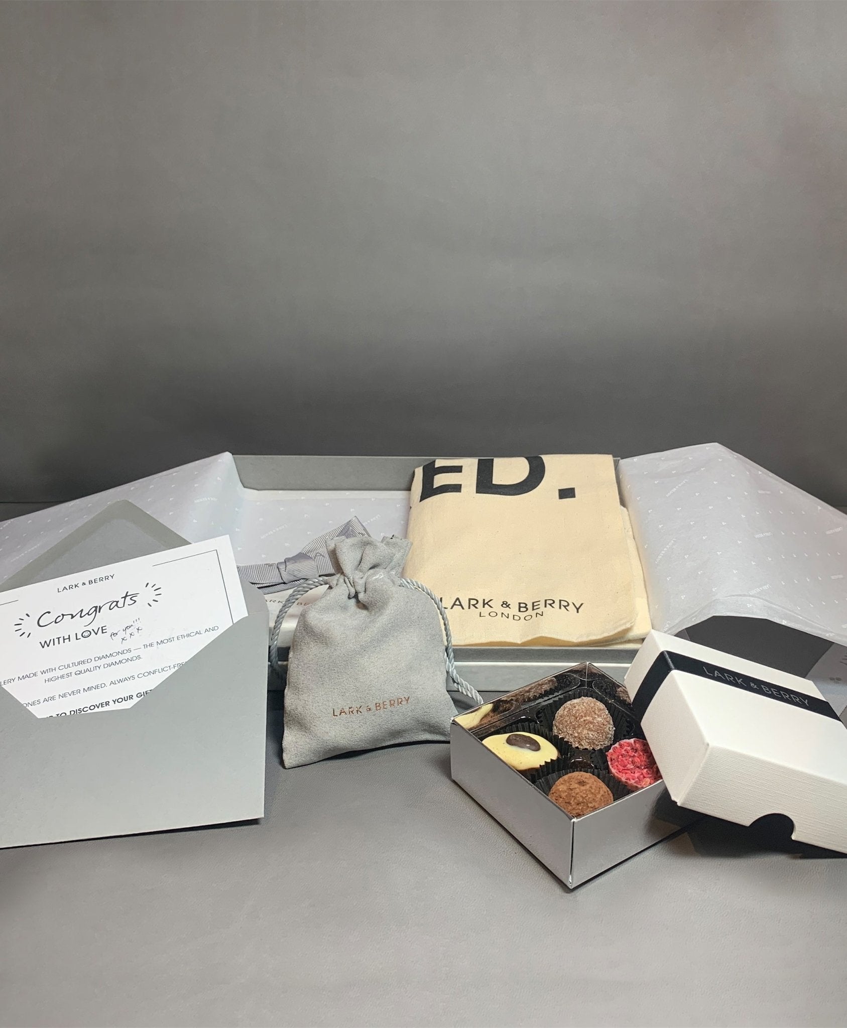 Luxury Piercing Gift Box - Lark and Berry