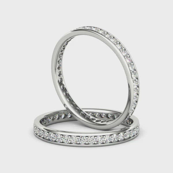 eternity ring with cultured diamonds lab grown diamonds created diamonds lark and berry