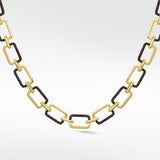 Horizon Double-Sided Statement Necklace