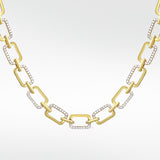 Horizon Double-Sided Statement Necklace