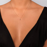 Aquarius Gold Pendant