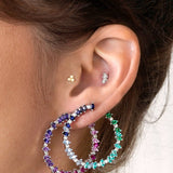 Rainbow Veto Aqua Hoops