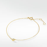 Gamma Gold Bracelet
