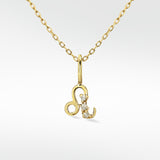 Leo Gold Pendant