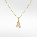 Leo Gold Pendant
