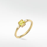 Blossom Sapphire Ring