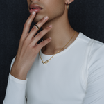 Horizon Wishbone Diamond Ring